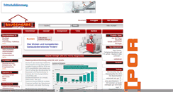Desktop Screenshot of baugewerbe-online.info